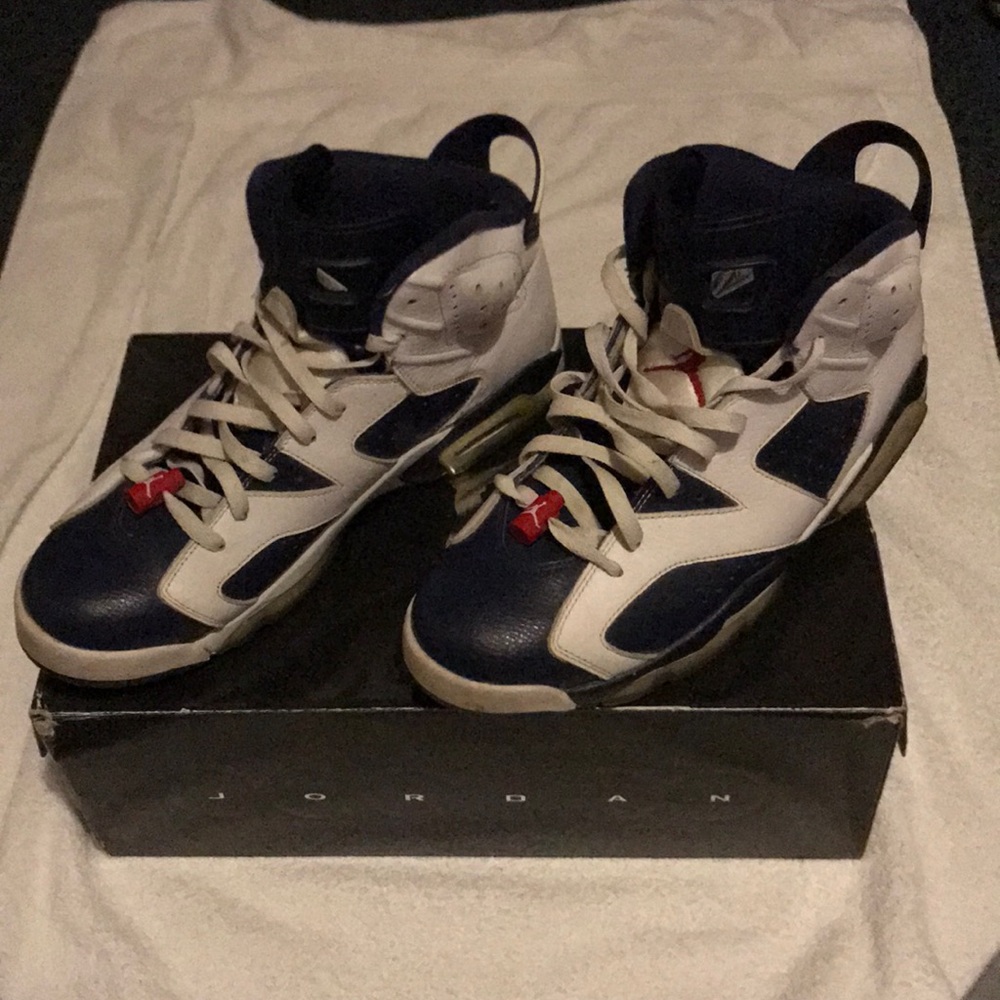 Jordan Olympic 6s